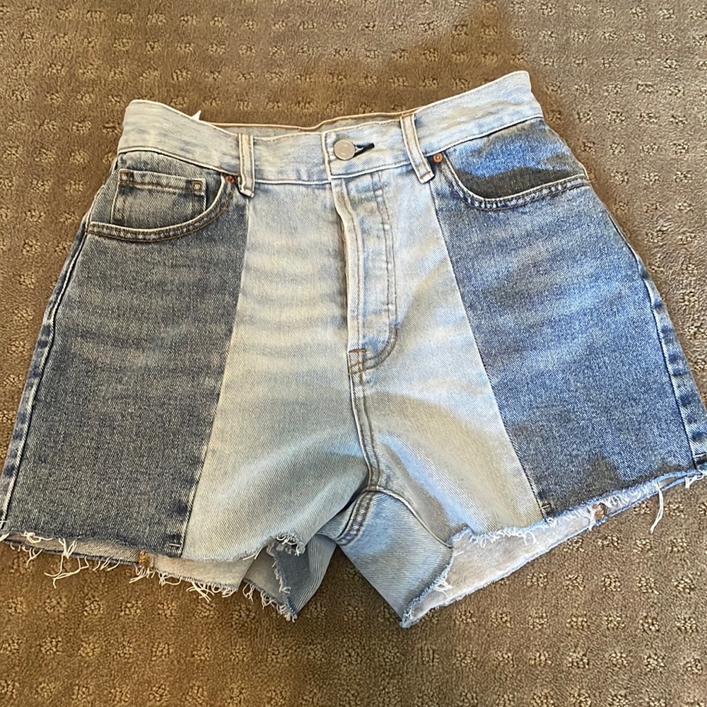 Pacsun High Rise Icon Short